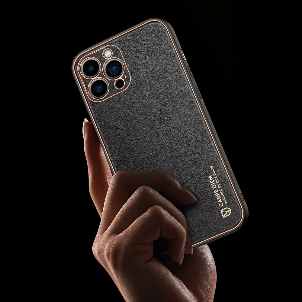 Dėklas Dux Ducis Yolo iPhone 13 Pro Max Raudonas 16 Dėklas Dux Ducis Yolo iPhone 13 Pro Max Raudonas 16