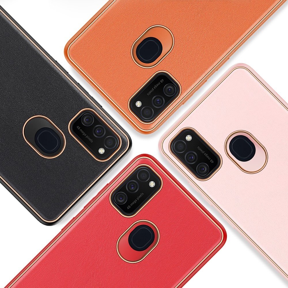 Dėklas Dux Ducis Yolo elegant TPU+PU Samsung Galaxy M30s Oranžinis 12 Dėklas Dux Ducis Yolo elegant TPU+PU Samsung Galaxy M30s Oranžinis 12