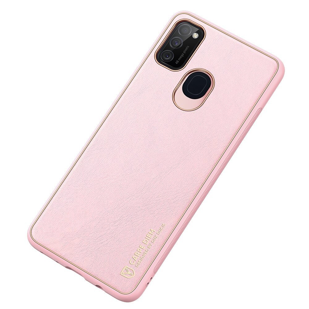 Dėklas Dux Ducis Yolo elegant TPU+PU Samsung Galaxy M30s Rožinis 3 Dėklas Dux Ducis Yolo elegant TPU+PU Samsung Galaxy M30s Rožinis 3
