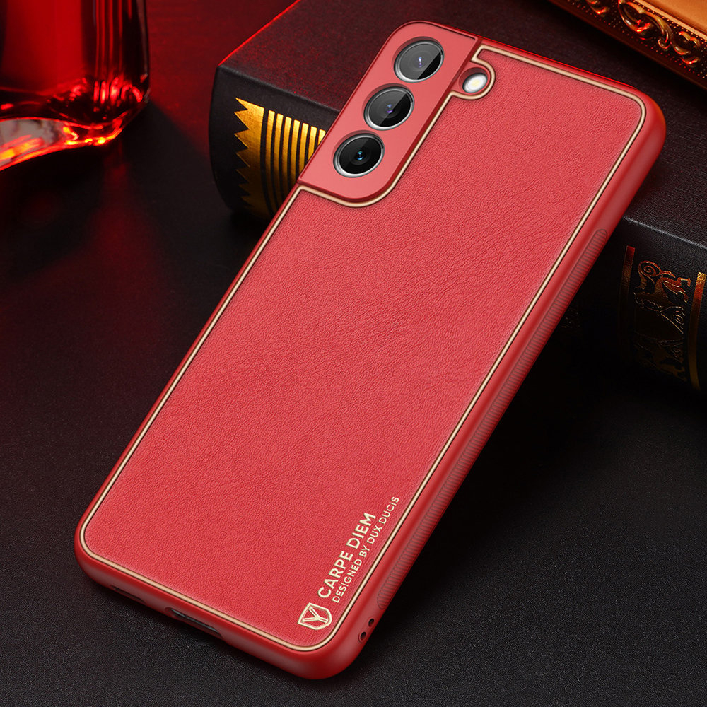 Dėklas Dux Ducis Yolo elegant Samsung Galaxy S22 Plus Raudonas 13 Dėklas Dux Ducis Yolo elegant Samsung Galaxy S22 Plus Raudonas 13