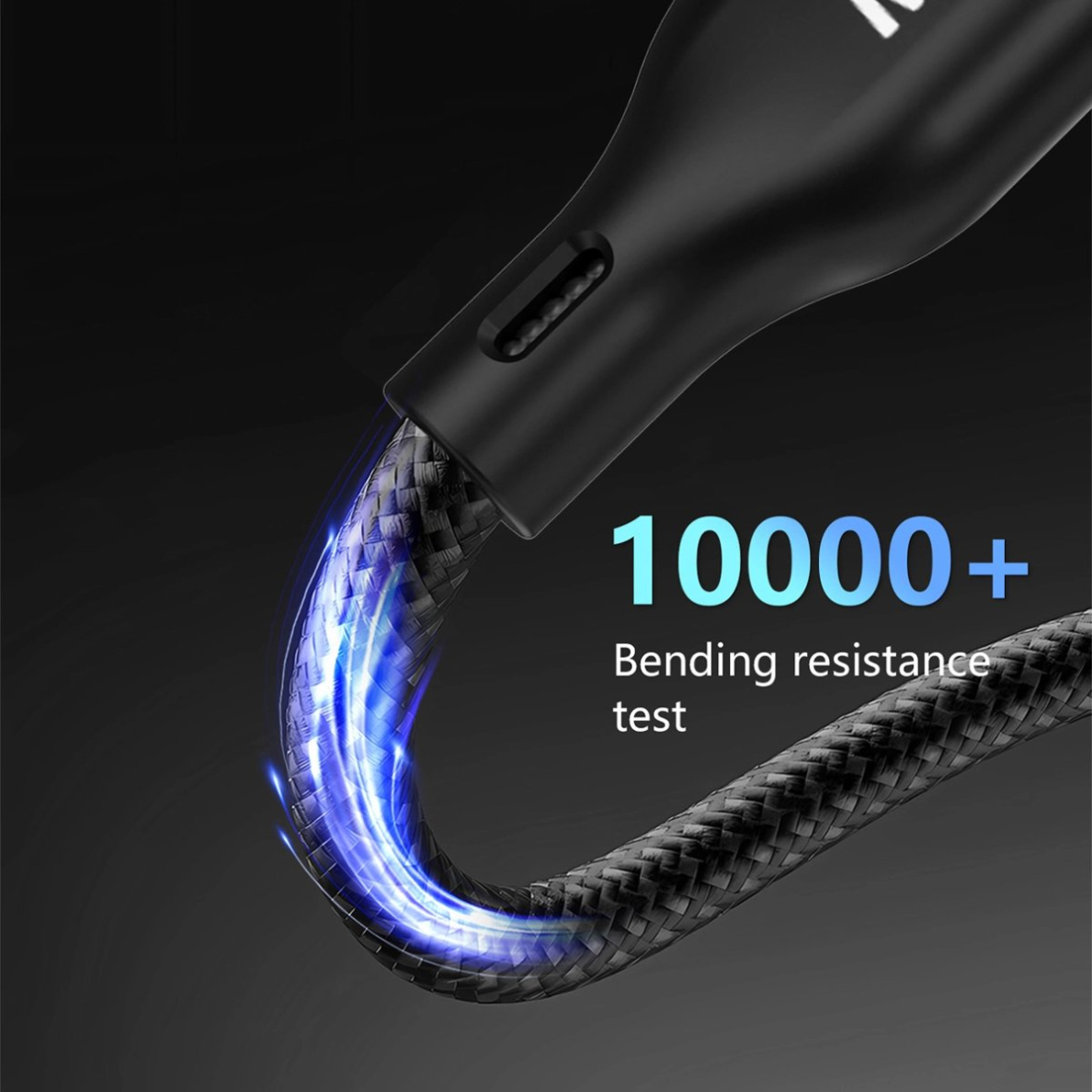 Dudao A12C Indukcinis įkroviklis skirtas Apple Watch 1.2m – juodas 4