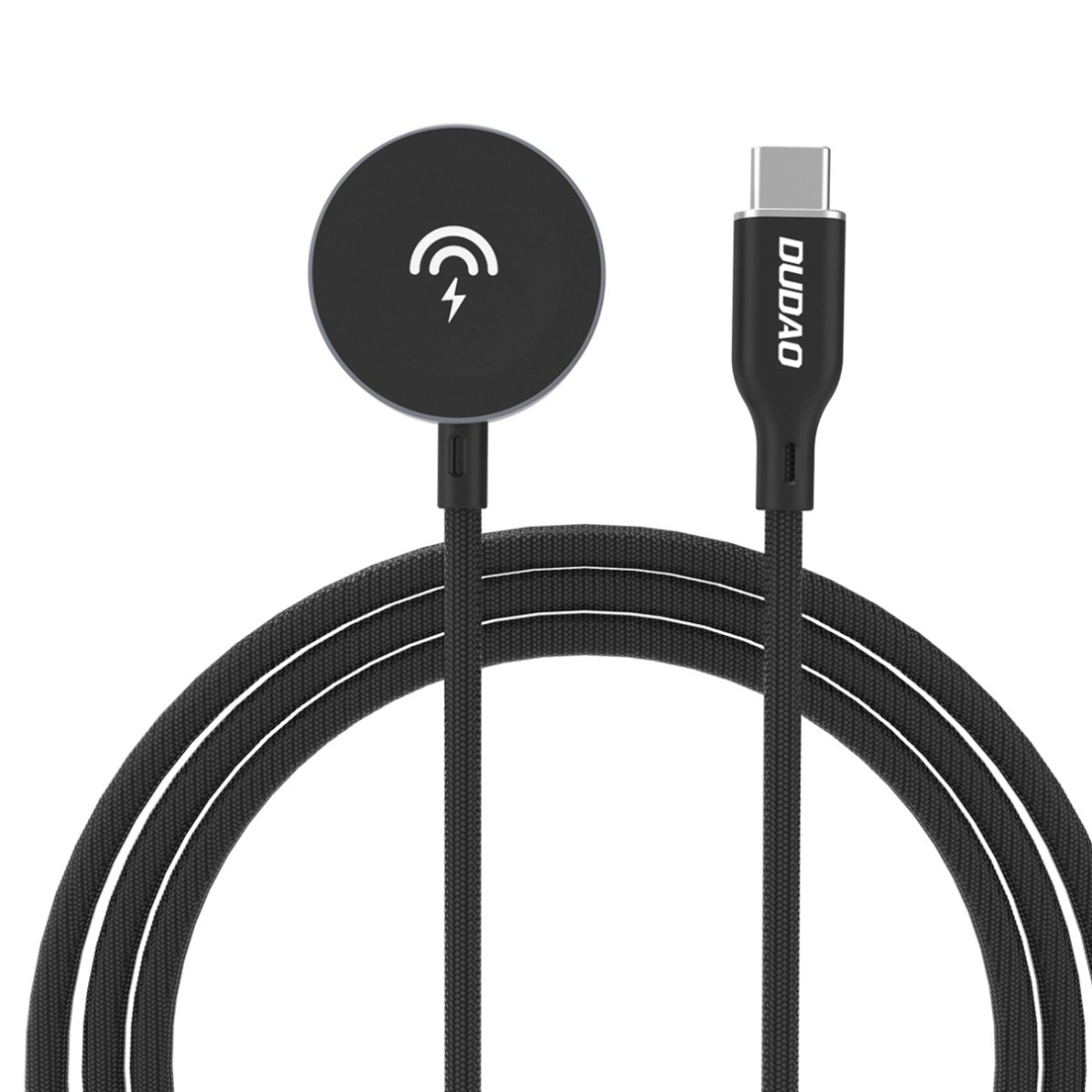 Dudao A12C Indukcinis įkroviklis skirtas Apple Watch 1.2m – juodas