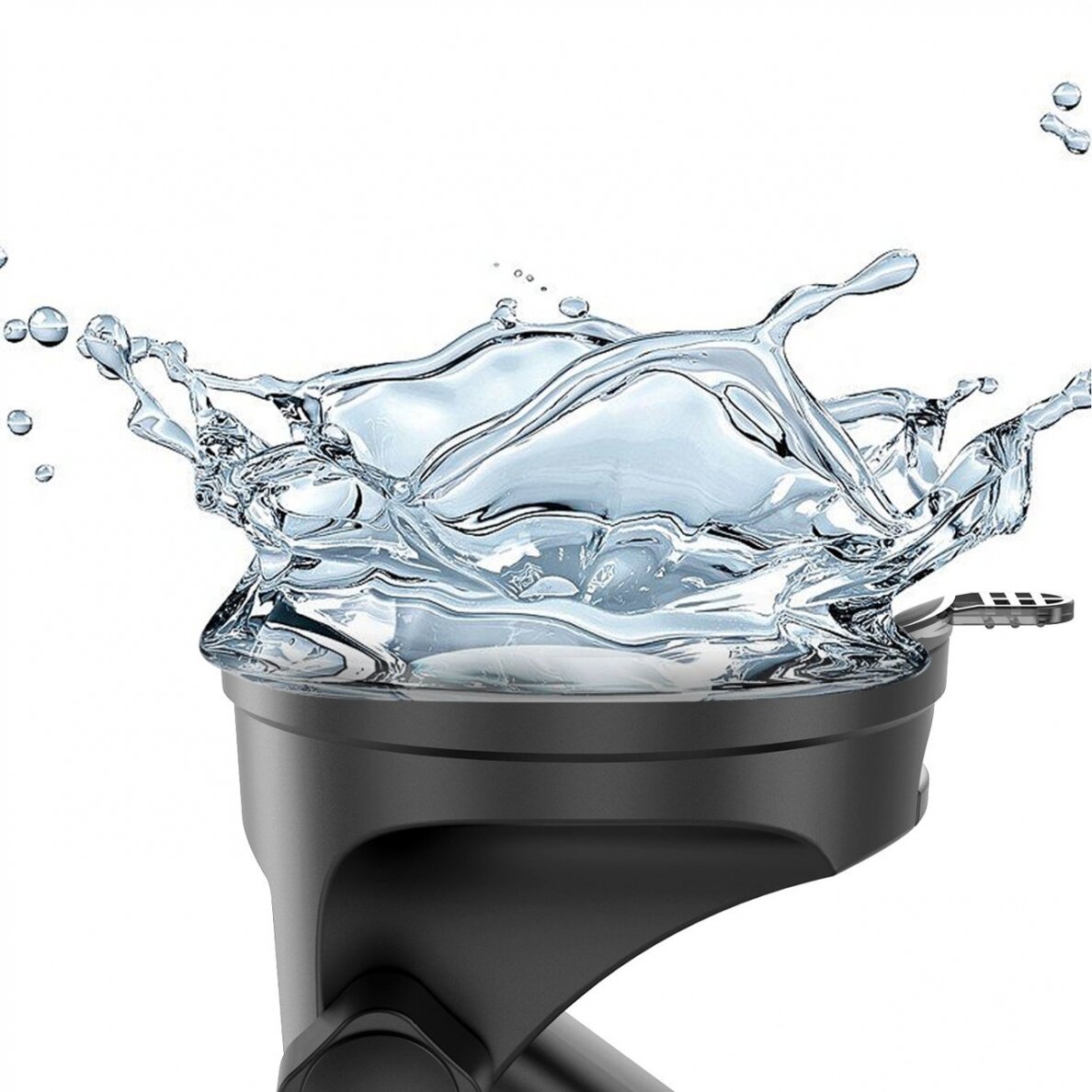 Dudao F12MAX+ cockpit magnetic holder with MagSafe inductive charger - black 10