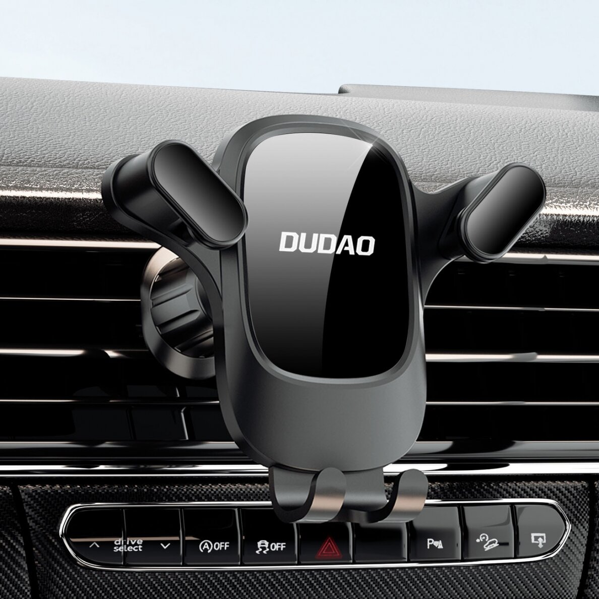 Dudao F5Pro air vent car phone holder - black 5 Dudao F5Pro air vent car phone holder - black 5