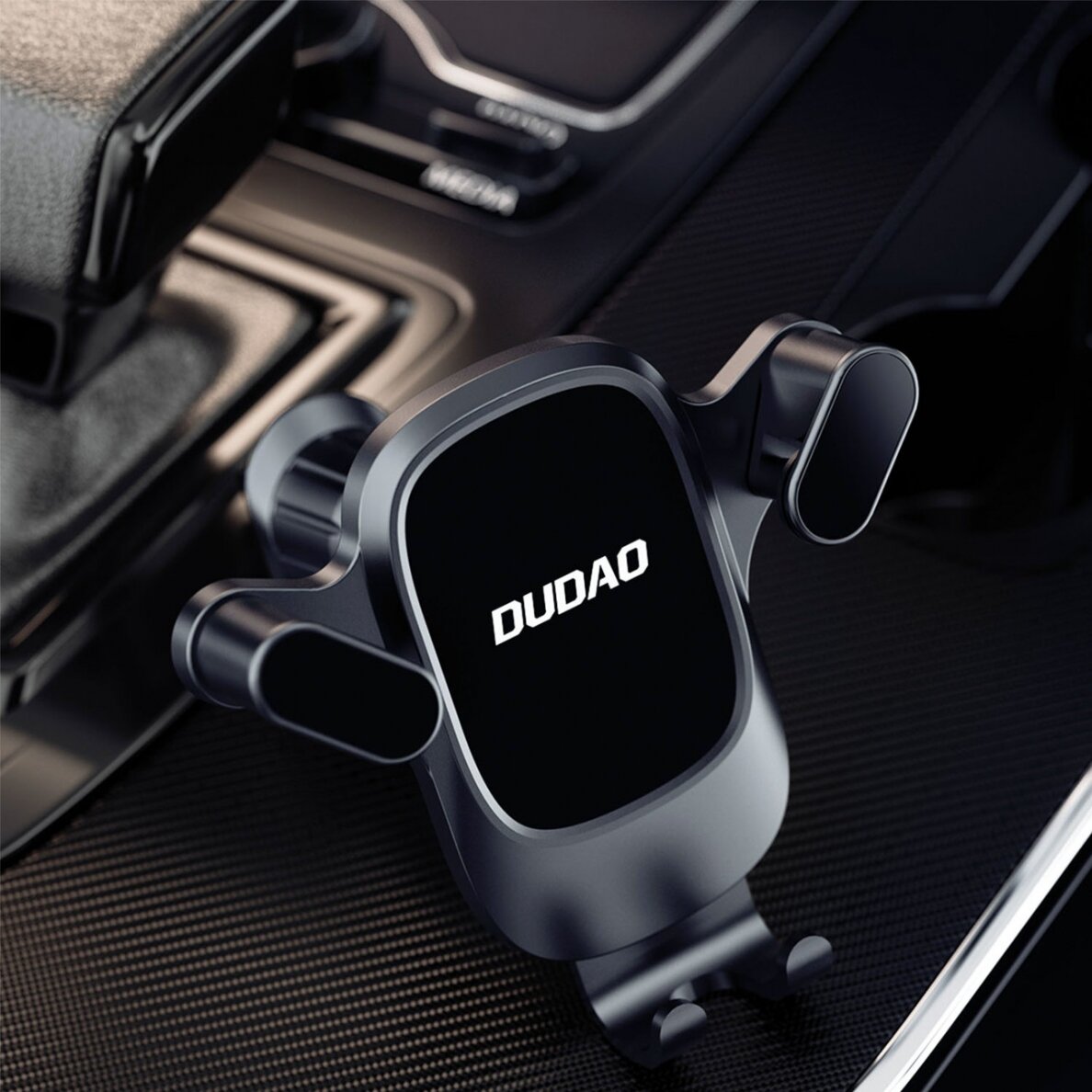 Dudao F5Pro air vent car phone holder - black 7 Dudao F5Pro air vent car phone holder - black 7