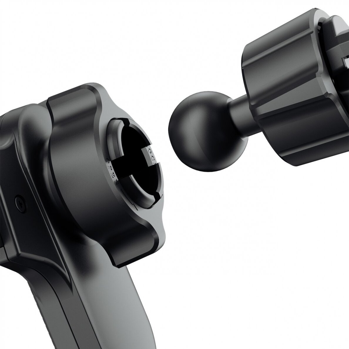 Laikiklis Dudao gravitational smartphone holder Juodas (F7s) 2 Laikiklis Dudao gravitational smartphone holder Juodas (F7s) 2