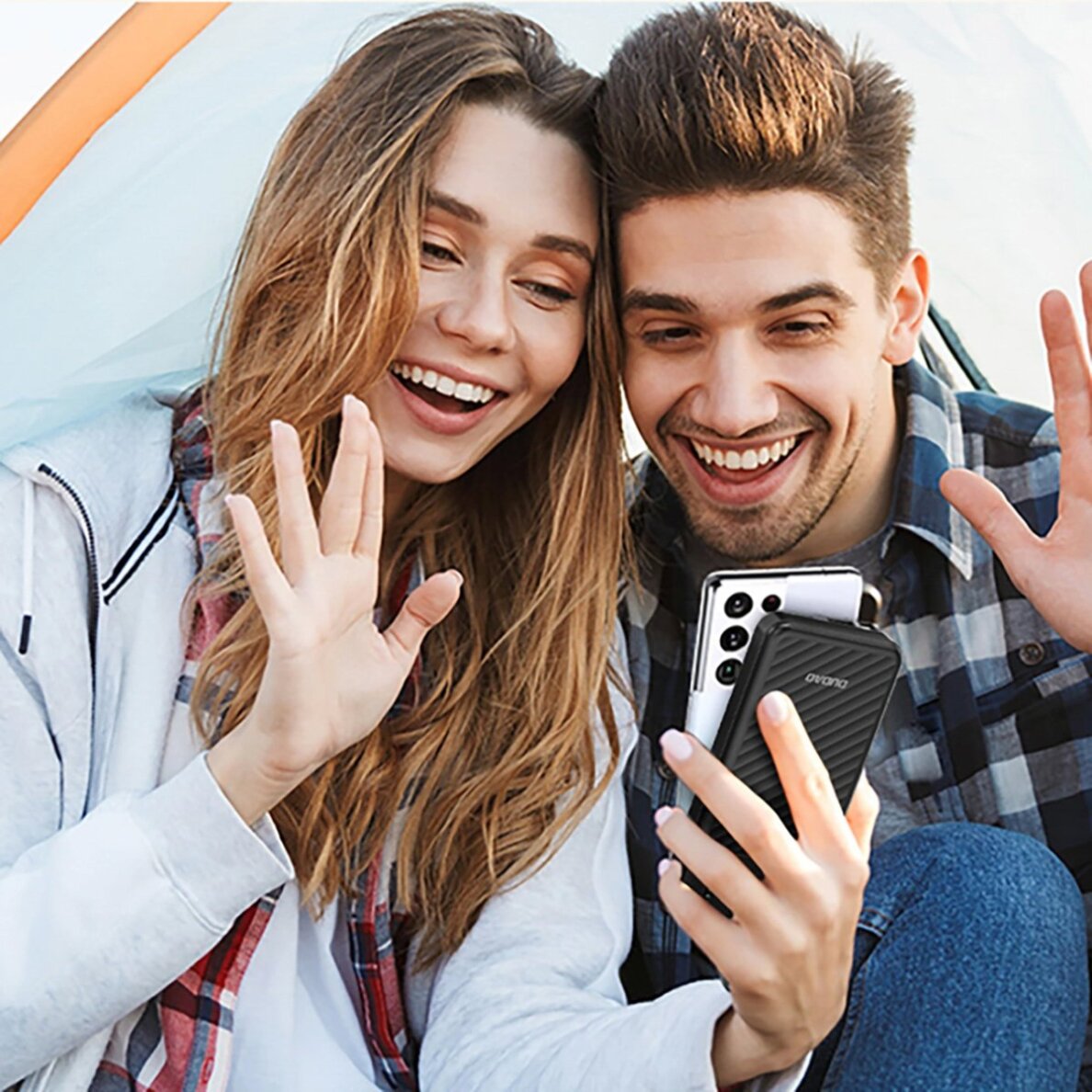 Išorinė baterija Dudao K11 10000 mAh su integruotais kabeliais – juoda 5 Išorinė baterija Dudao K11 10000 mAh su integruotais kabeliais – juoda 5