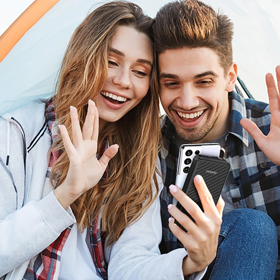 Išorinė baterija Dudao K11 Pro 20000 mAh su integruotais kabeliais – juoda 7 Išorinė baterija Dudao K11 Pro 20000 mAh su integruotais kabeliais – juoda 7