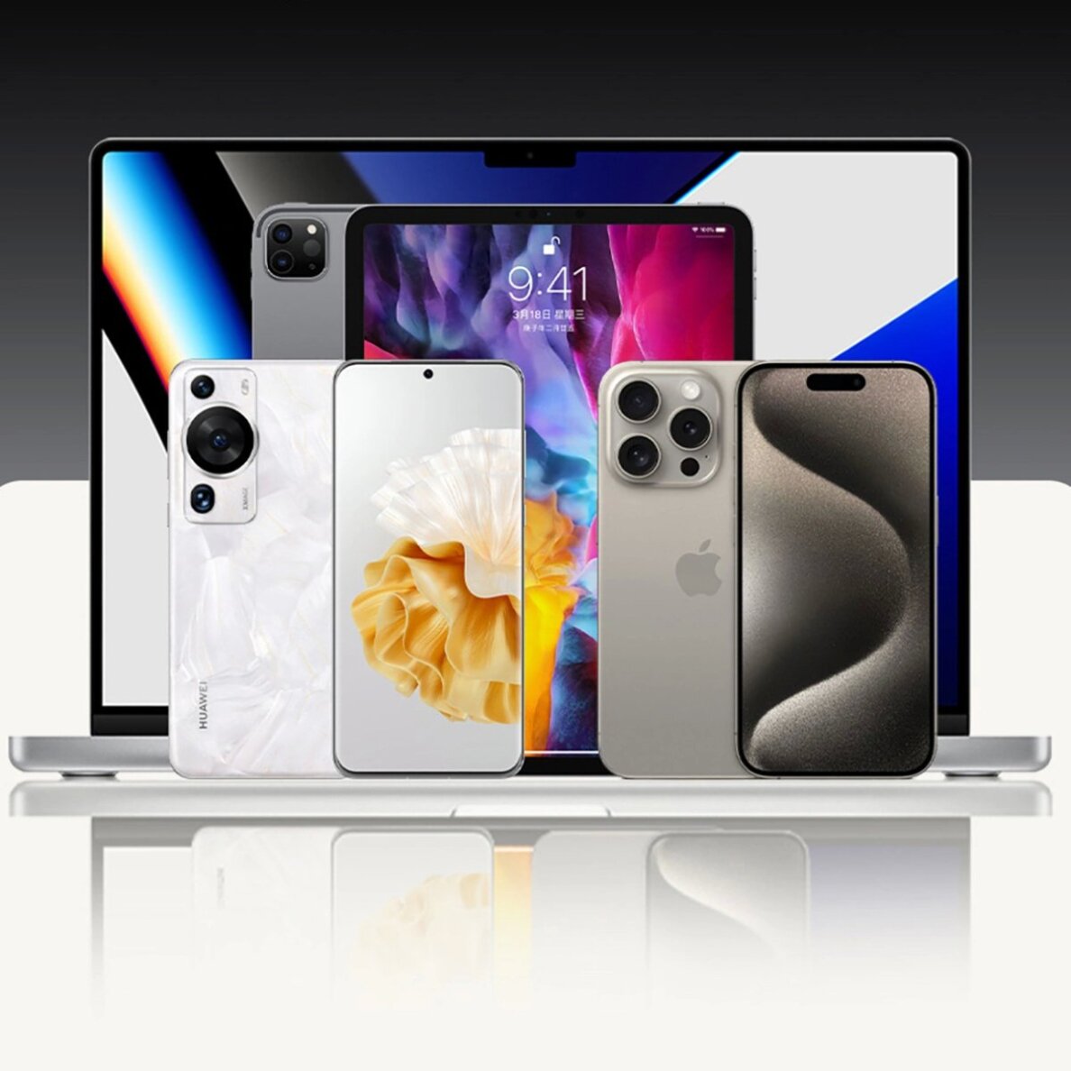 Krovimo kabelis Dudao L20 Pro 4-in-1 USB-A / USB-C – Lightning / USB-C – juodas 7