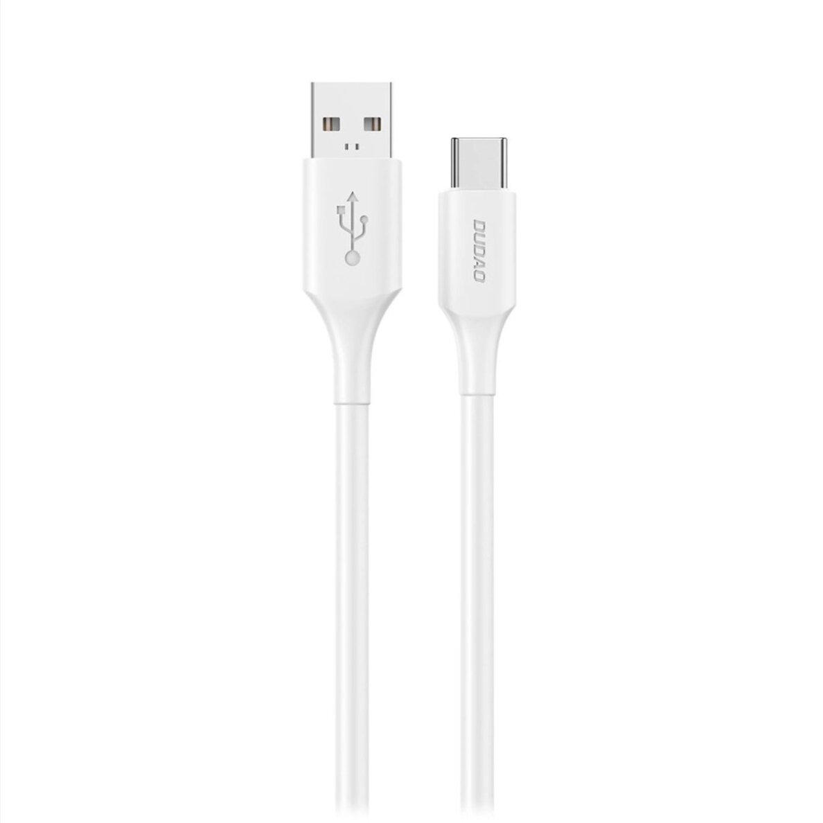 Krovimo kabelis Dudao L2sT USB-A – USB-C 6 A 1.2 m – baltas Krovimo kabelis Dudao L2sT USB-A – USB-C 6 A 1.2 m – baltas