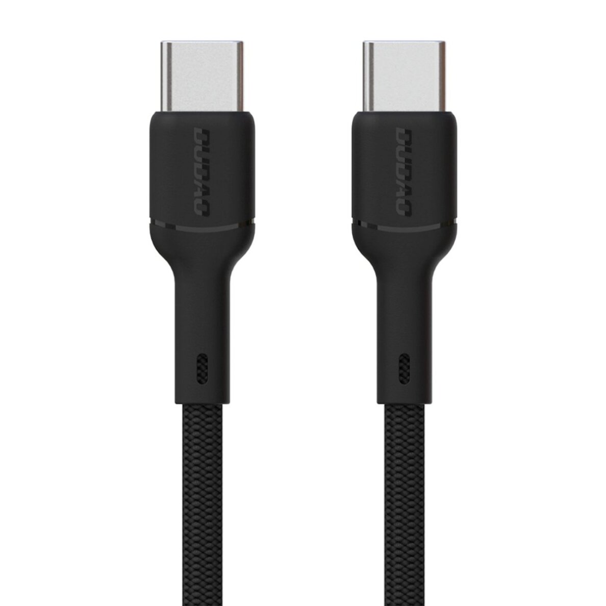 Krovimo kabelis Dudao L9C USB-C – USB-C 1 m – juodas Krovimo kabelis Dudao L9C USB-C – USB-C 1 m – juodas