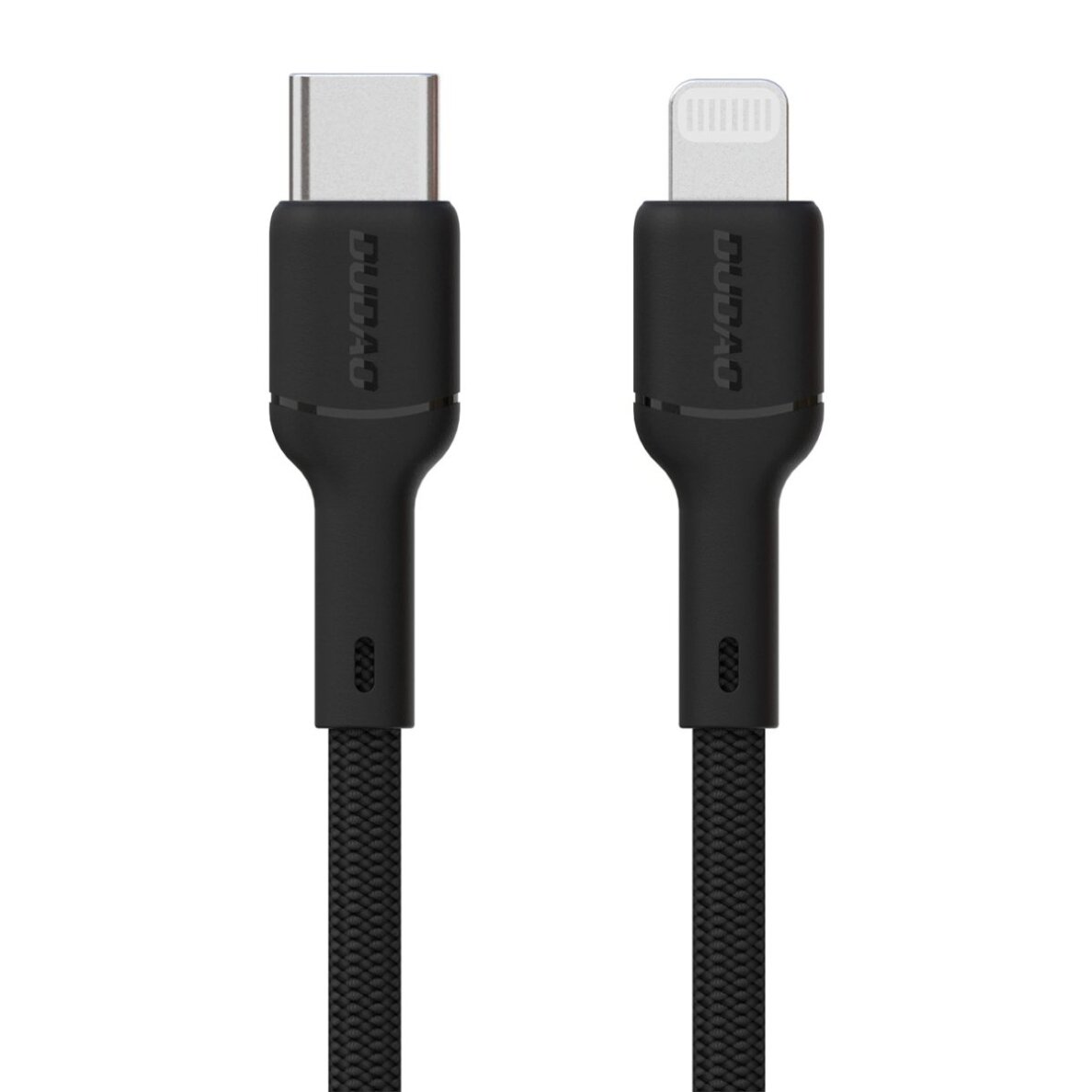 Krovimo kabelis Dudao L9X USB-C – Lightning 1 m – juodas