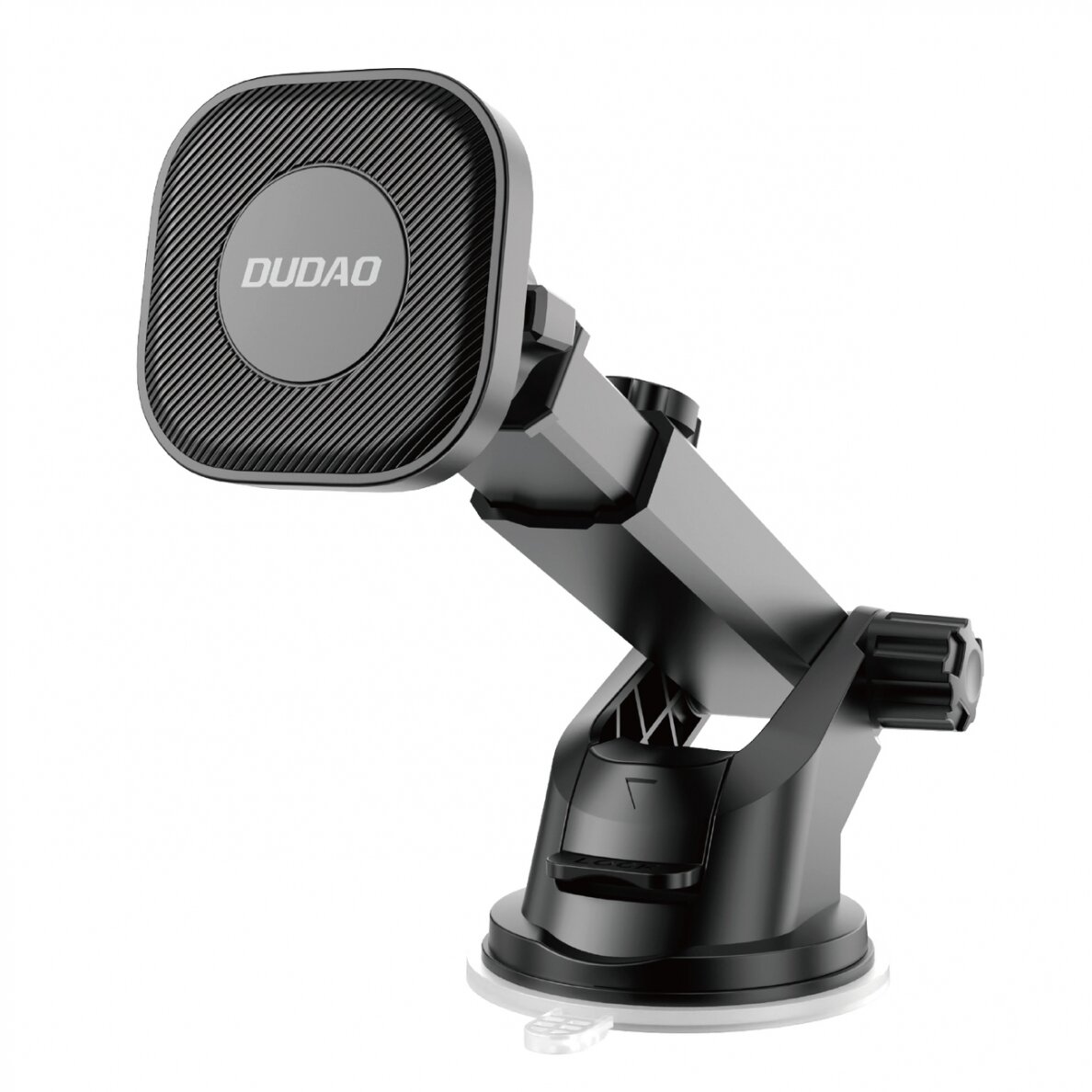 Dudao magnetic car phone holder with telescopic arm black (F6Max) Dudao magnetic car phone holder with telescopic arm black (F6Max)