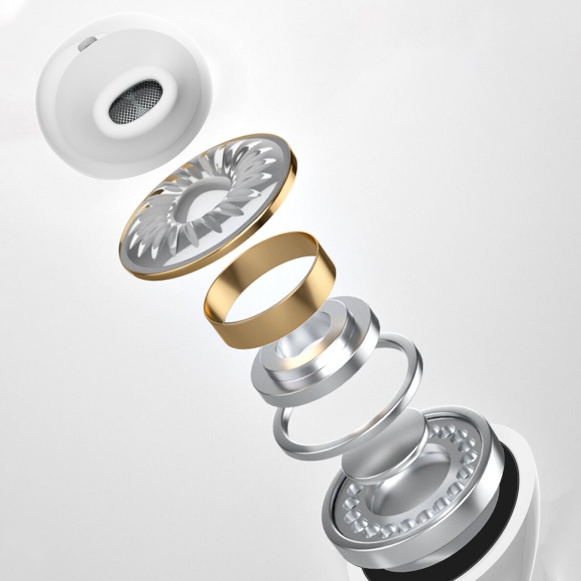 Dudao U15H TWS Bluetooth 5.1 wireless headphones Juodas 3 Dudao U15H TWS Bluetooth 5.1 wireless headphones Juodas 3