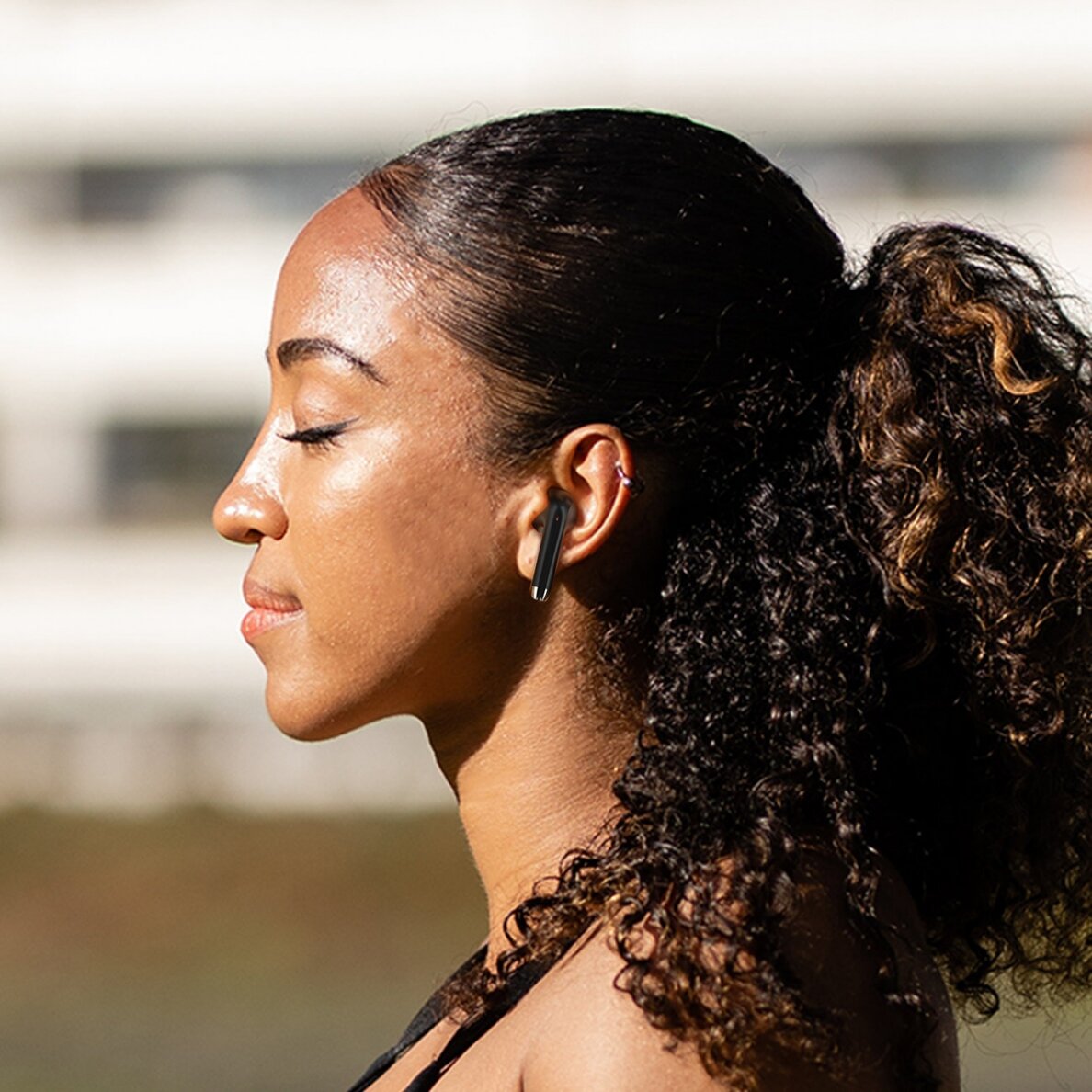 Dudao U15Pro TWS wireless ausinės - Juodas 7 Dudao U15Pro TWS wireless ausinės - Juodas 7