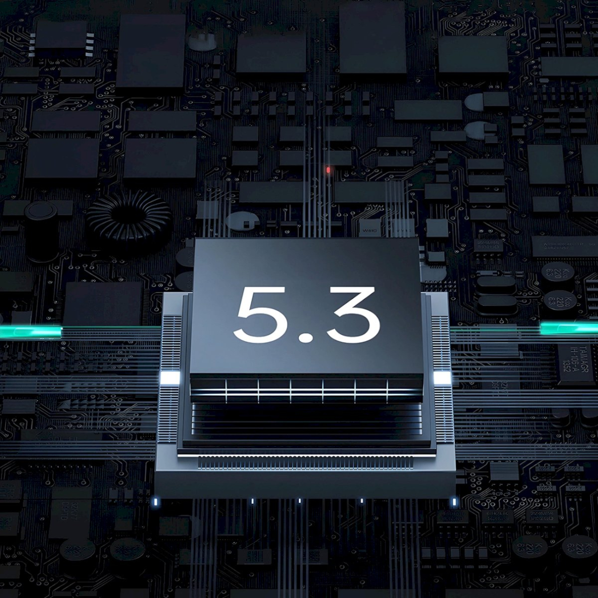 Dudao U16Pro TWS Bluetooth 5.3 belaidės ausinės – baltas 3 Dudao U16Pro TWS Bluetooth 5.3 belaidės ausinės – baltas 3