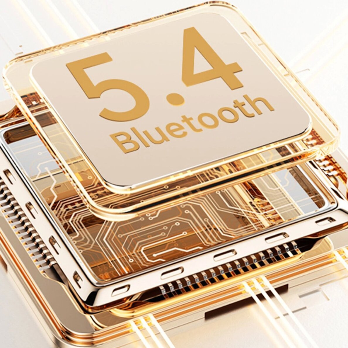 Belaidės ausinės Dudao U20 Pro TWS Bluetooth – baltos 5