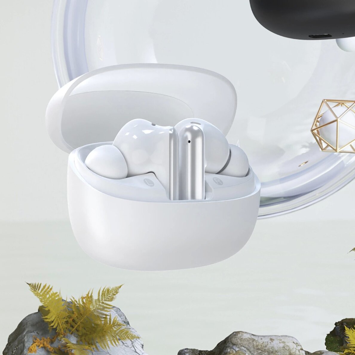 Belaidės ausinės Dudao U21 TWS Bluetooth – baltos 6