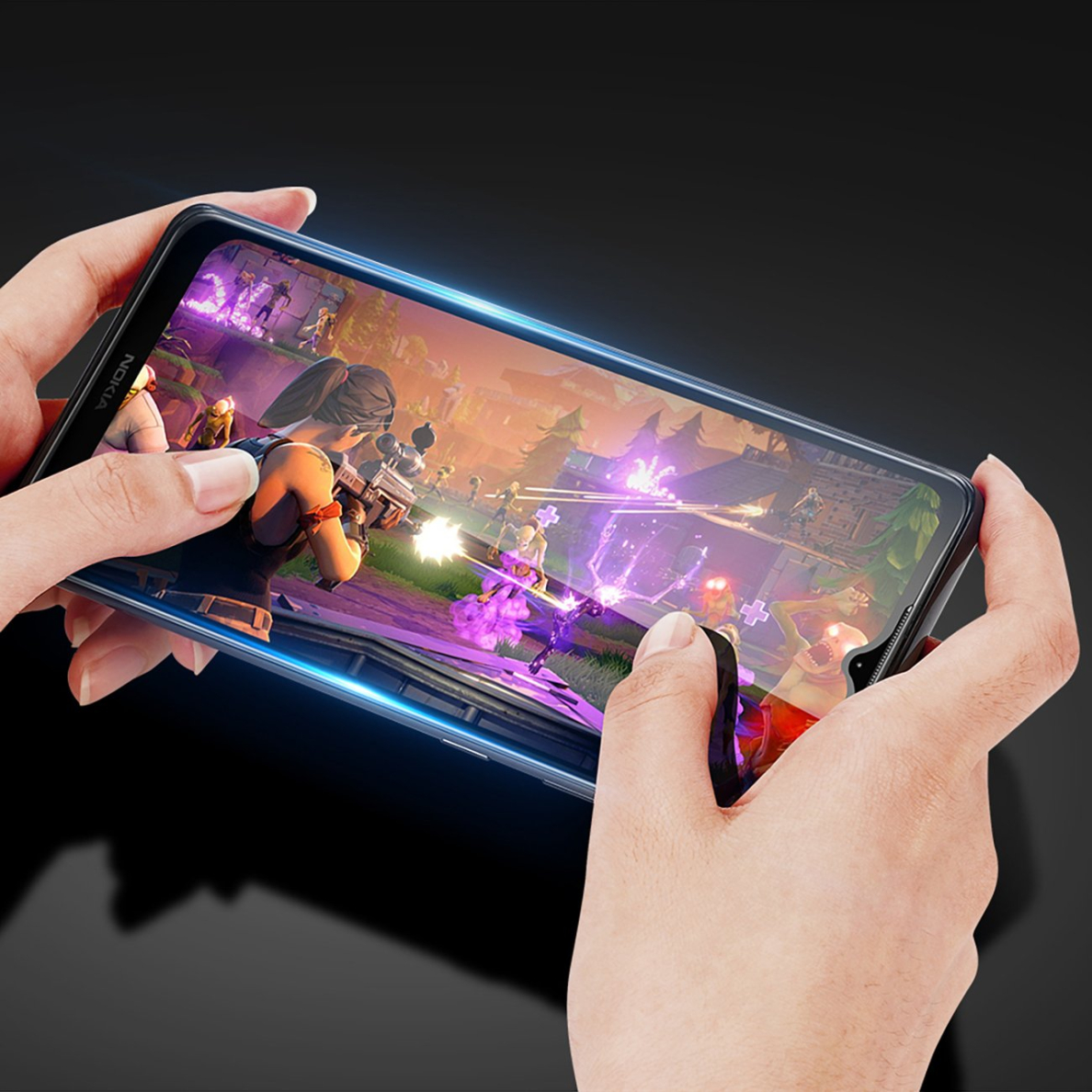 Ekrano apsauga Dux Ducis 10D Tempered Glass Nokia G11 Plus Juodais kraštais 2 Ekrano apsauga Dux Ducis 10D Tempered Glass Nokia G11 Plus Juodais kraštais 2