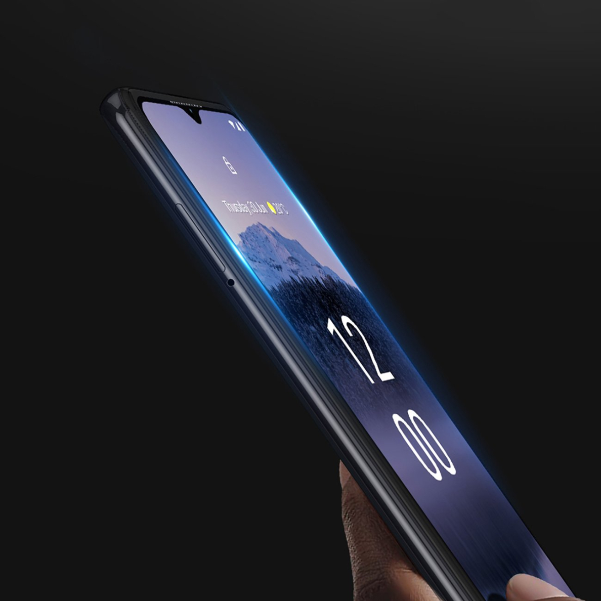 Ekrano apsauga Dux Ducis 10D Tempered Glass Nokia G11 Plus Juodais kraštais 6 Ekrano apsauga Dux Ducis 10D Tempered Glass Nokia G11 Plus Juodais kraštais 6