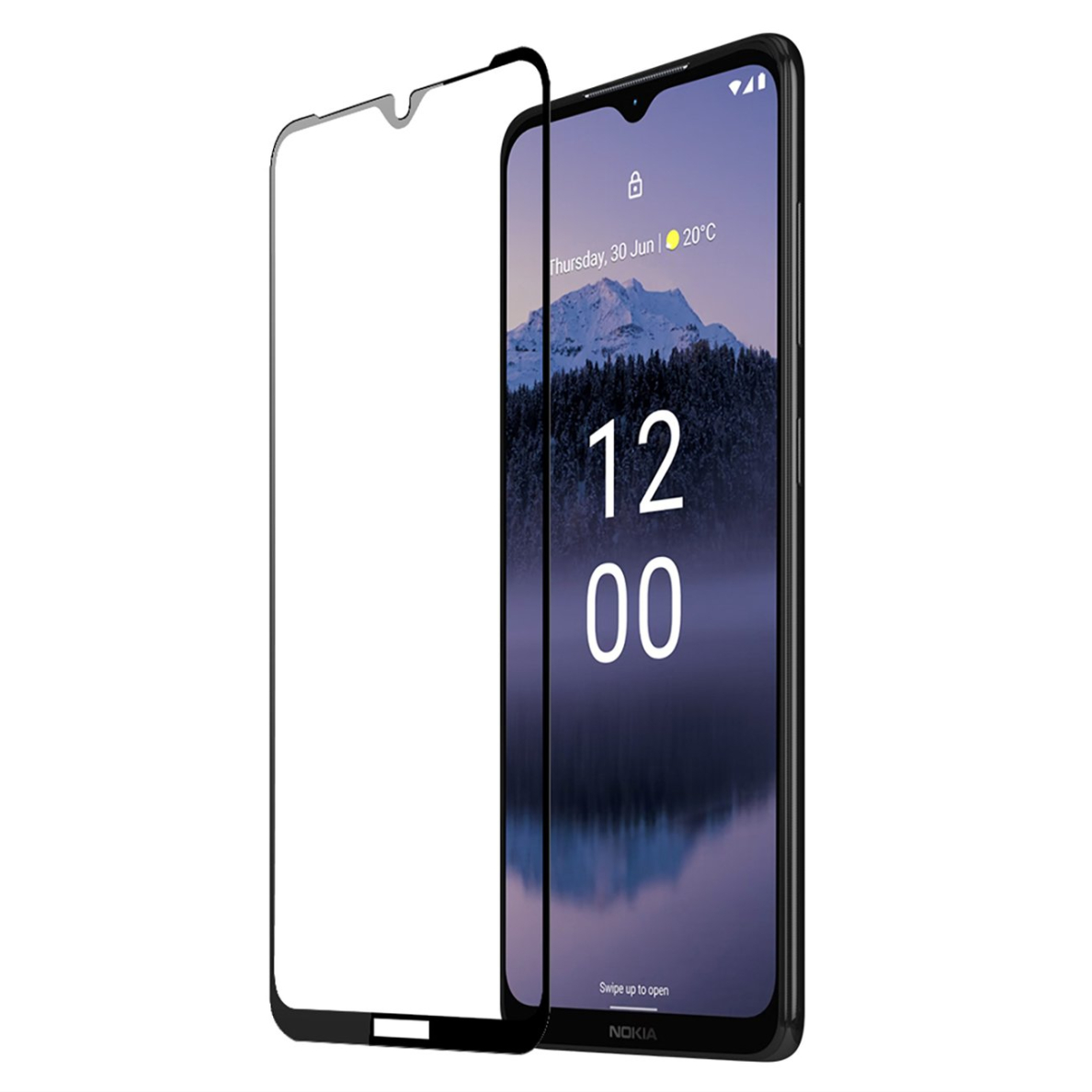 Ekrano apsauga Dux Ducis 10D Tempered Glass Nokia G11 Plus Juodais kraštais Ekrano apsauga Dux Ducis 10D Tempered Glass Nokia G11 Plus Juodais kraštais