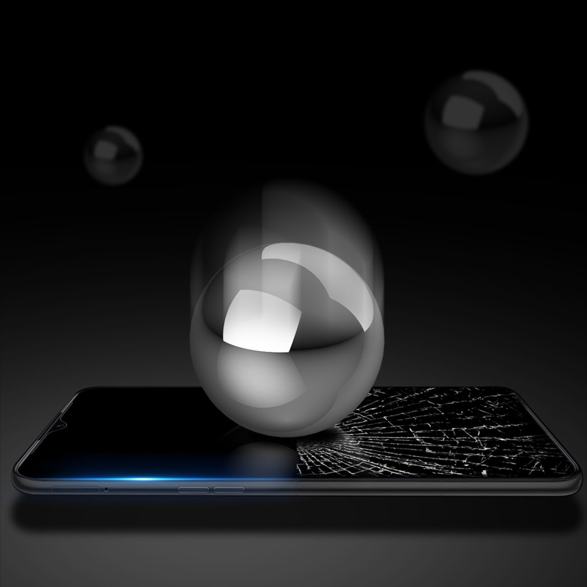 Ekrano apsauga Dux Ducis 9D Tempered Glass Realme C35 juoda (tinka su dėklu) 1 Ekrano apsauga Dux Ducis 9D Tempered Glass Realme C35 juoda (tinka su dėklu) 1