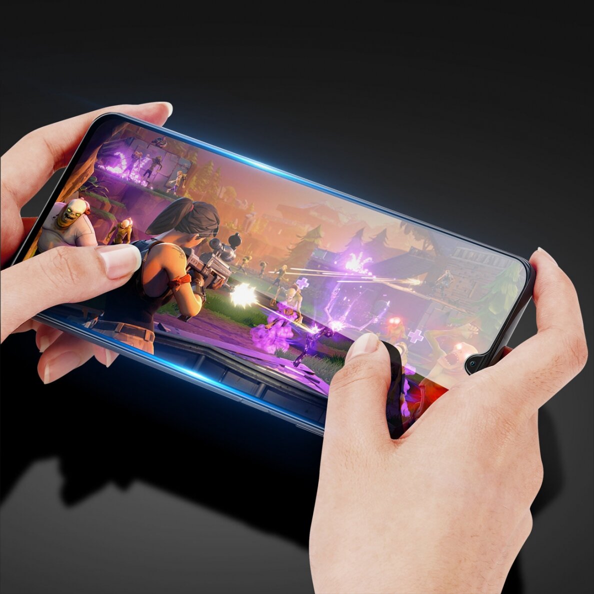 Ekrano apsauga Dux Ducis 9D Tempered Glass Huawei nova Y61 Juodais kraštais 2 Ekrano apsauga Dux Ducis 9D Tempered Glass Huawei nova Y61 Juodais kraštais 2