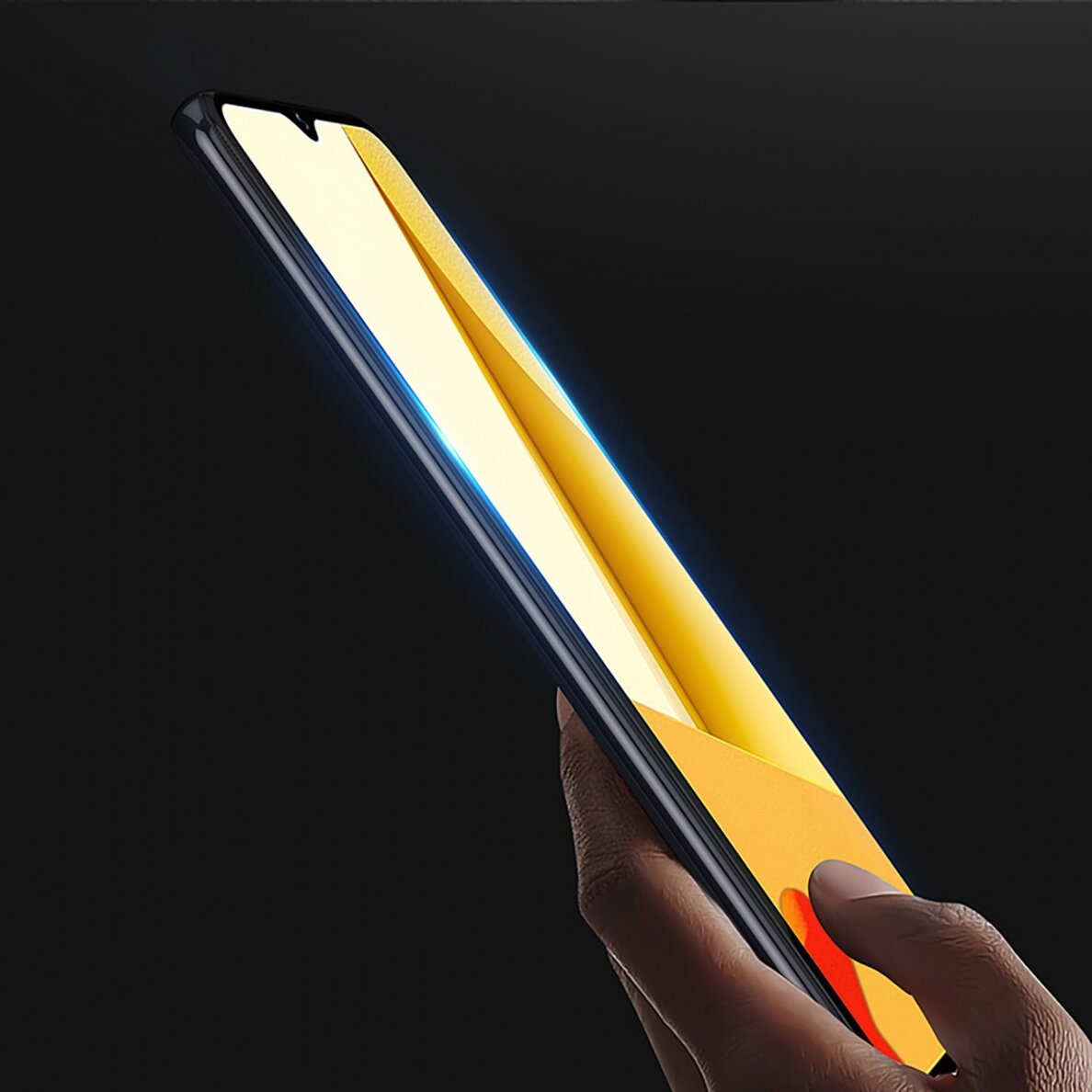 Ekrano apsauga Dux Ducis 9D Tempered Glass Vivo Y16 / Y02s Juodais kraštais (tinka su dėklu) UGLX912 6 Ekrano apsauga Dux Ducis 9D Tempered Glass Vivo Y16 / Y02s Juodais kraštais (tinka su dėklu) UGLX912 6