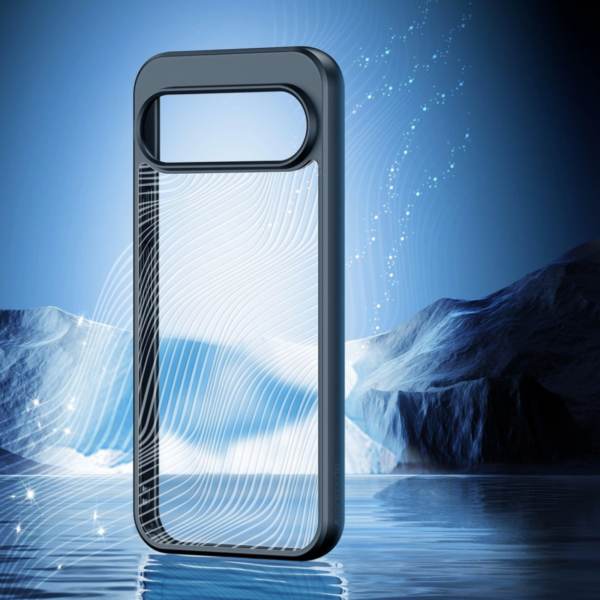 Google Pixel 10 Pro XL Dux Ducis Aimo dėklas - juodas 5