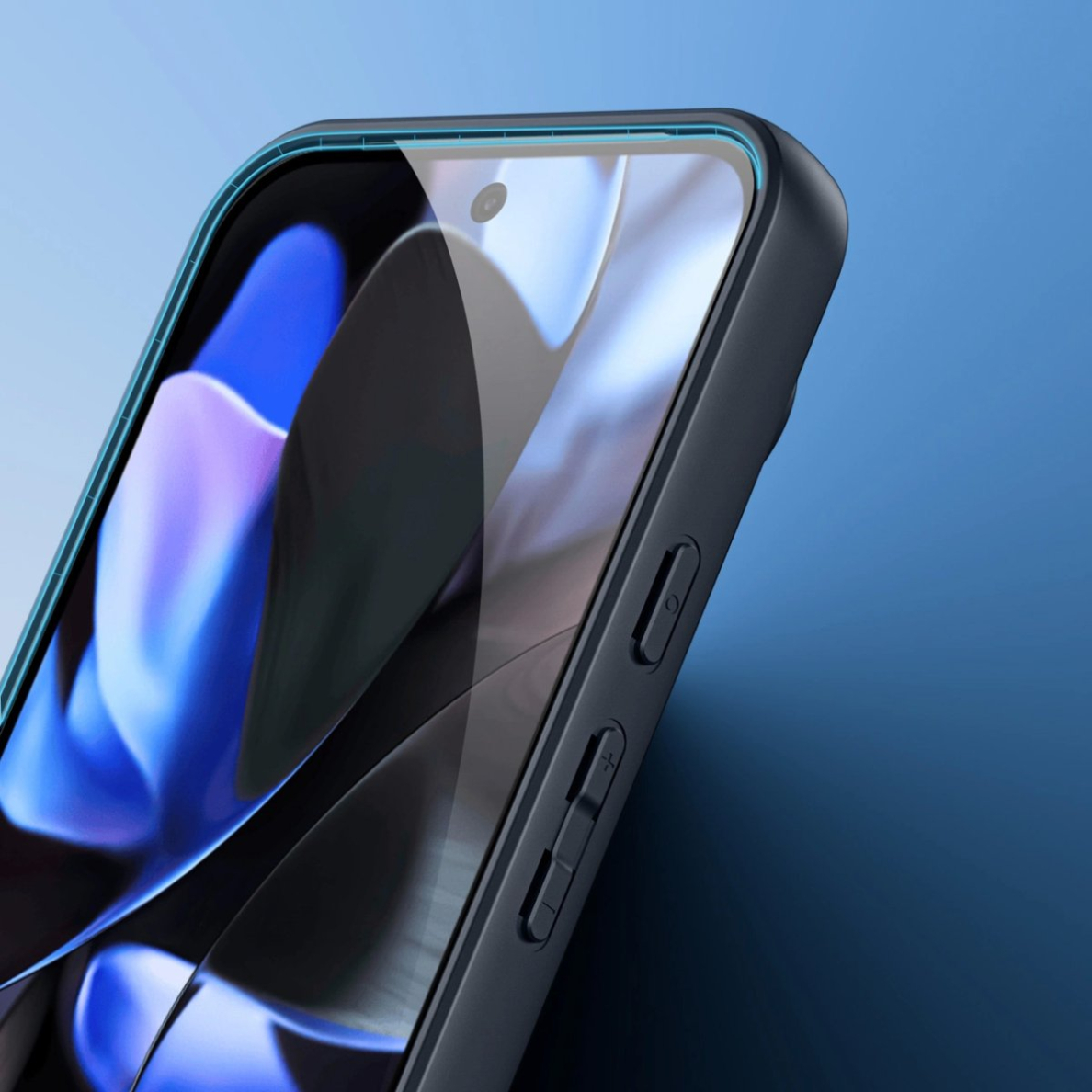 Google Pixel 10/10 Pro Dux Ducis Aimo dėklas - juodas 8 Google Pixel 10/10 Pro Dux Ducis Aimo dėklas - juodas 8