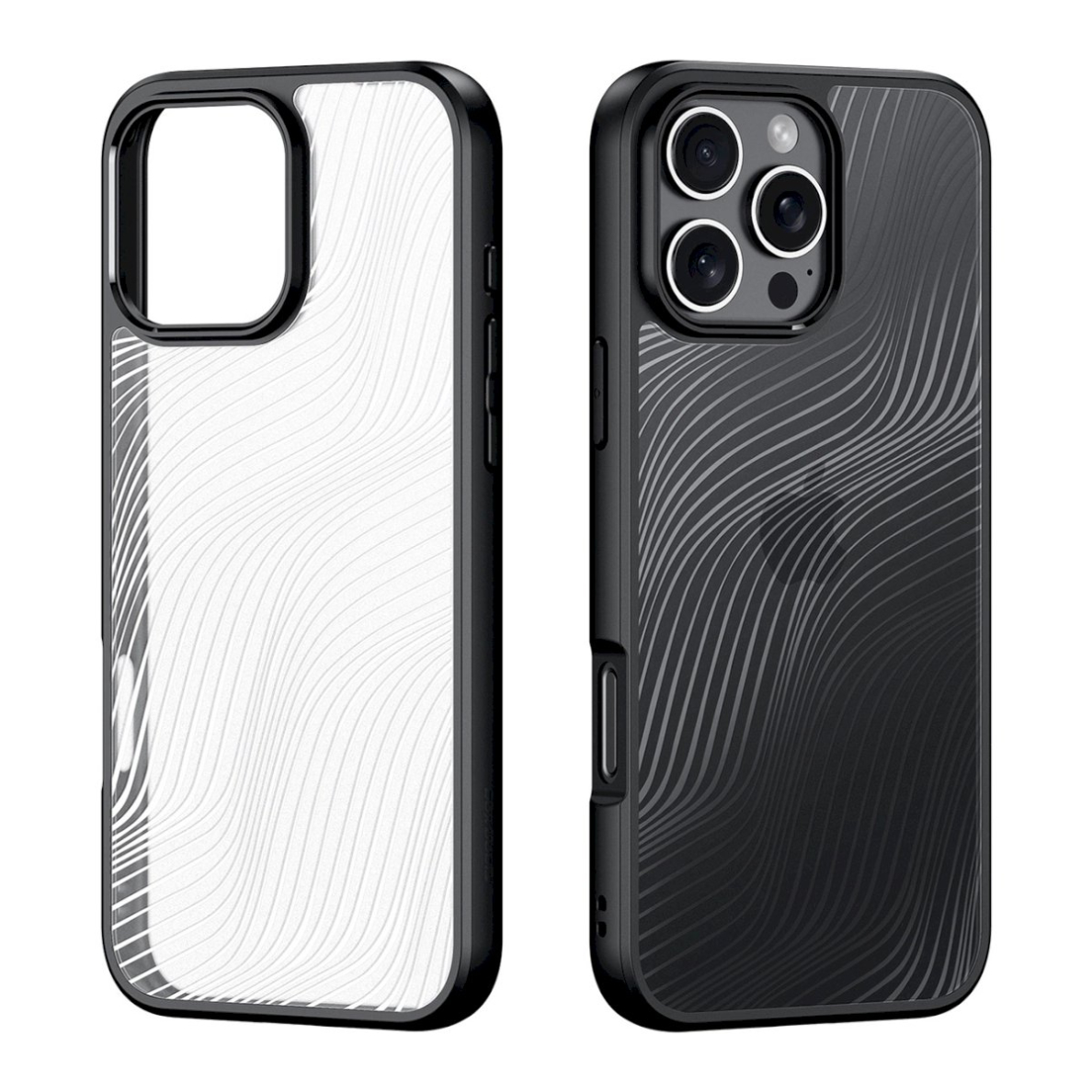 Dux Ducis Aimo Dėklas iPhone 16 Pro Max - Juodas 1 Dux Ducis Aimo Dėklas iPhone 16 Pro Max - Juodas 1
