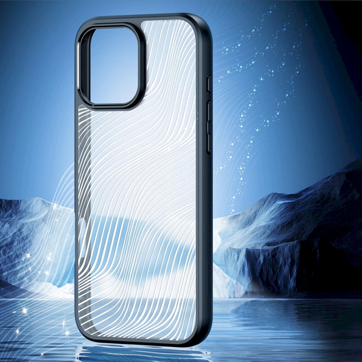 Dux Ducis Aimo Dėklas iPhone 16 Pro Max - Juodas 6 Dux Ducis Aimo Dėklas iPhone 16 Pro Max - Juodas 6