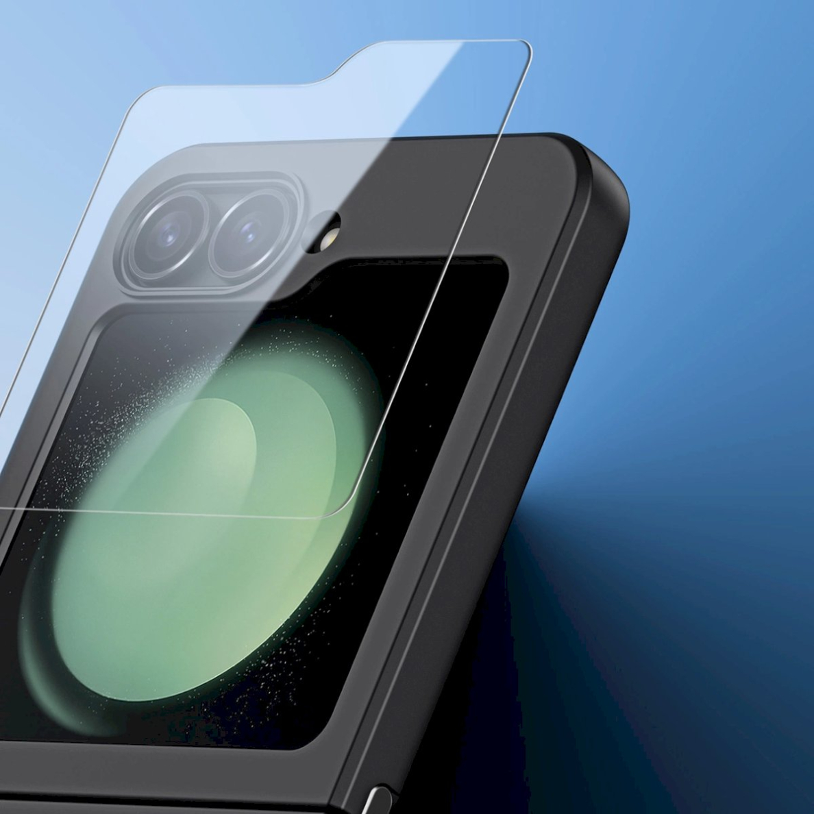 Dux Ducis Aimo Dėklas Samsung Galaxy Z Flip 6 - Juodas 10 Dux Ducis Aimo Dėklas Samsung Galaxy Z Flip 6 - Juodas 10