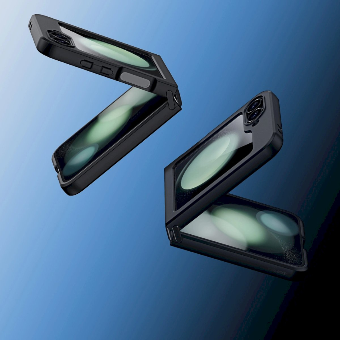 Dux Ducis Aimo Dėklas Samsung Galaxy Z Flip 6 - Juodas 8 Dux Ducis Aimo Dėklas Samsung Galaxy Z Flip 6 - Juodas 8