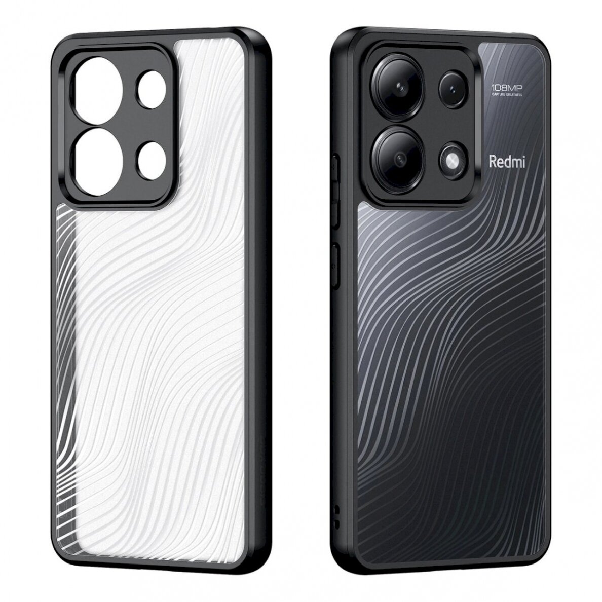 Akcija! Dėklas Dux Ducis Aimo case for Xiaomi Redmi Note 13 4G - Juodas 1 Akcija! Dėklas Dux Ducis Aimo case for Xiaomi Redmi Note 13 4G - Juodas 1