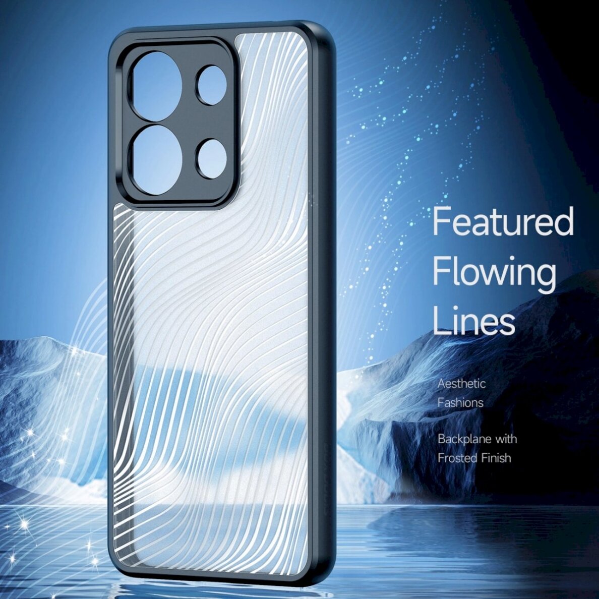 Akcija! Dėklas Dux Ducis Aimo case for Xiaomi Redmi Note 13 4G - Juodas 4 Akcija! Dėklas Dux Ducis Aimo case for Xiaomi Redmi Note 13 4G - Juodas 4