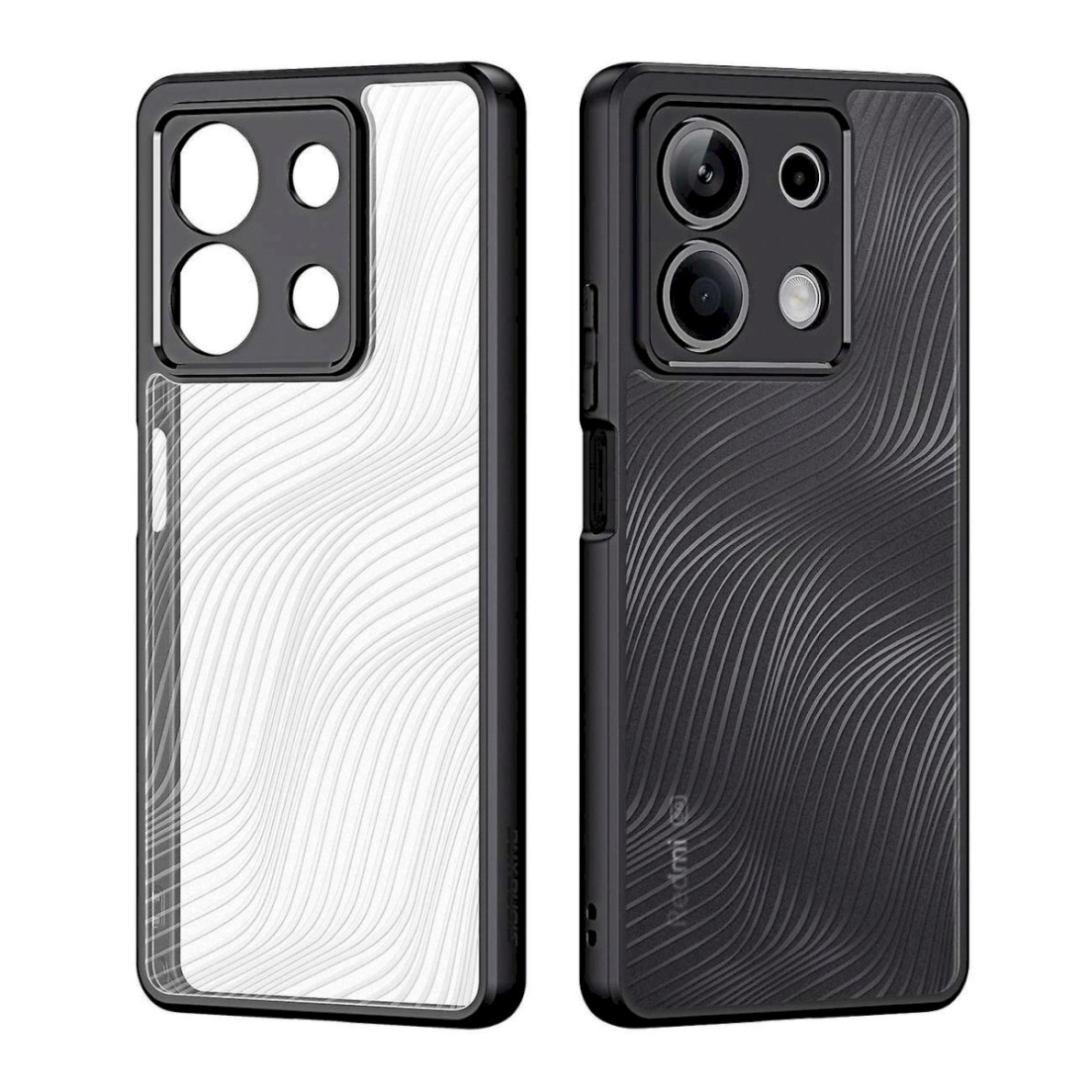 Dėklas Dux Ducis Aimo case for Xiaomi Redmi Note 13 5G - Juodas 1 Dėklas Dux Ducis Aimo case for Xiaomi Redmi Note 13 5G - Juodas 1