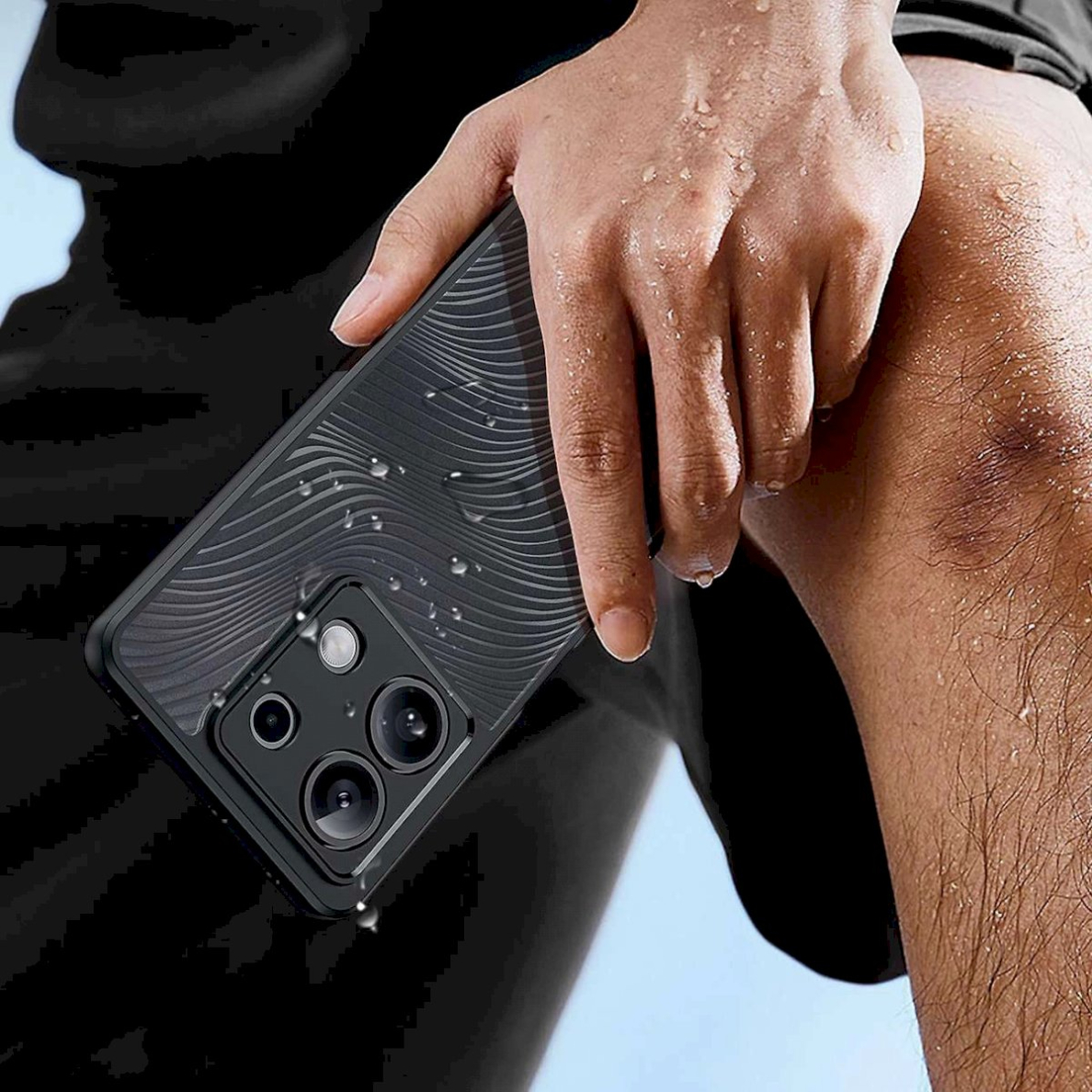 Dėklas Dux Ducis Aimo case for Xiaomi Redmi Note 13 5G - Juodas 2 Dėklas Dux Ducis Aimo case for Xiaomi Redmi Note 13 5G - Juodas 2