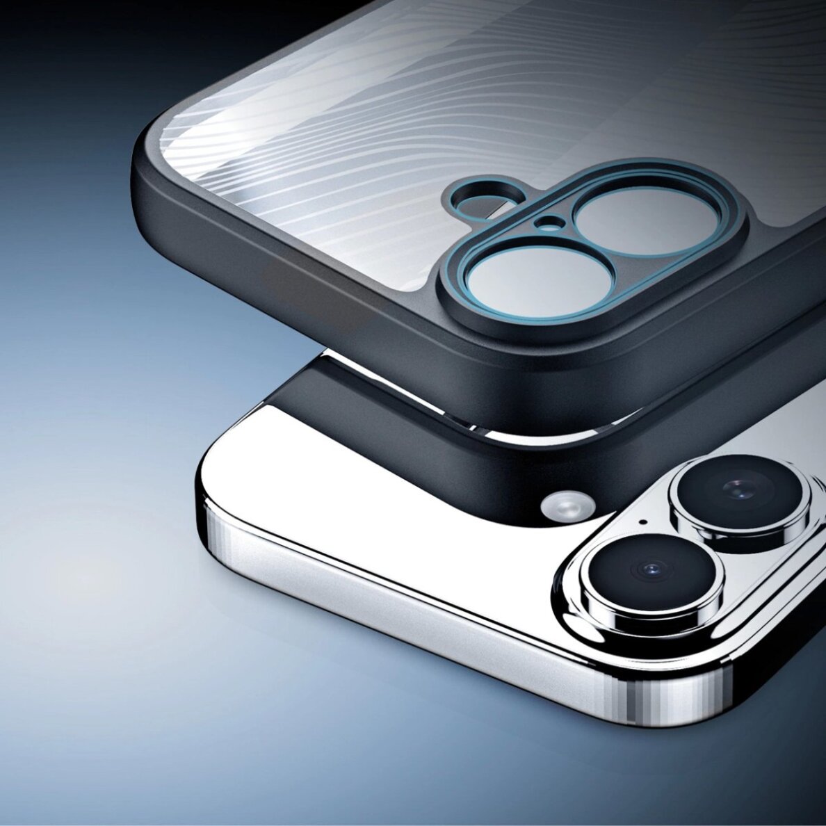 iPhone 17 Dux Ducis Aimo dėklas – juodas 5