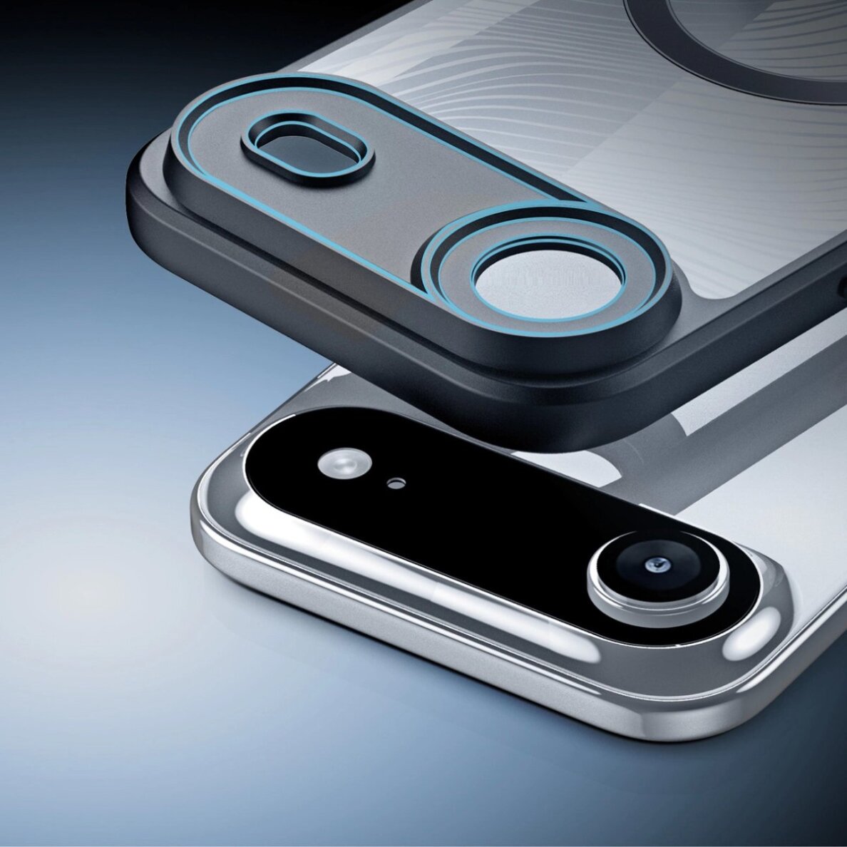 iPhone 17 Air Dux Ducis Aimo Mag dėklas su magnetiniu žiedu – juodas 6 iPhone 17 Air Dux Ducis Aimo Mag dėklas su magnetiniu žiedu – juodas 6