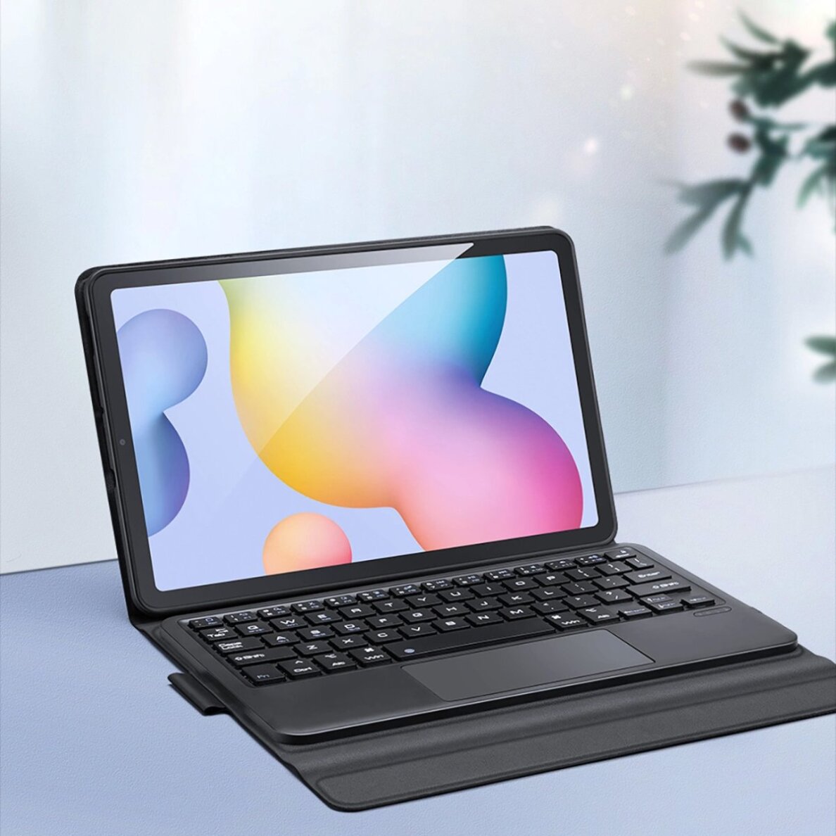 Samsung Tab S6 Lite dėklas Dux Ducis Bluetooth Keyboard (TK serija) – juodas 1 Samsung Tab S6 Lite dėklas Dux Ducis Bluetooth Keyboard (TK serija) – juodas 1