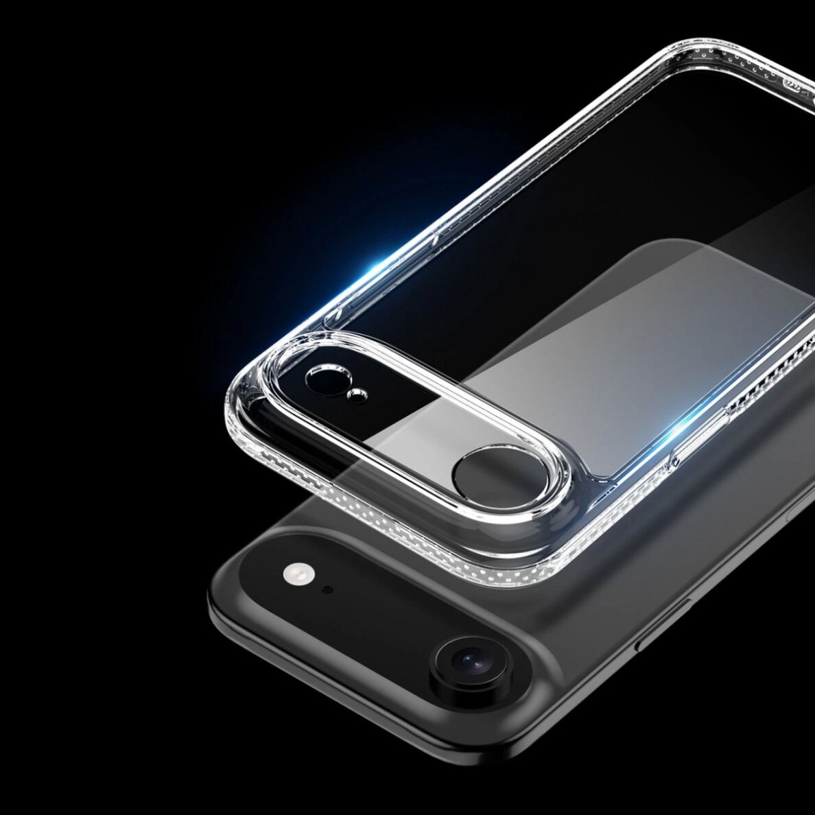 iPhone 17 Air Dux Ducis Clin dėklas – skaidrus 6