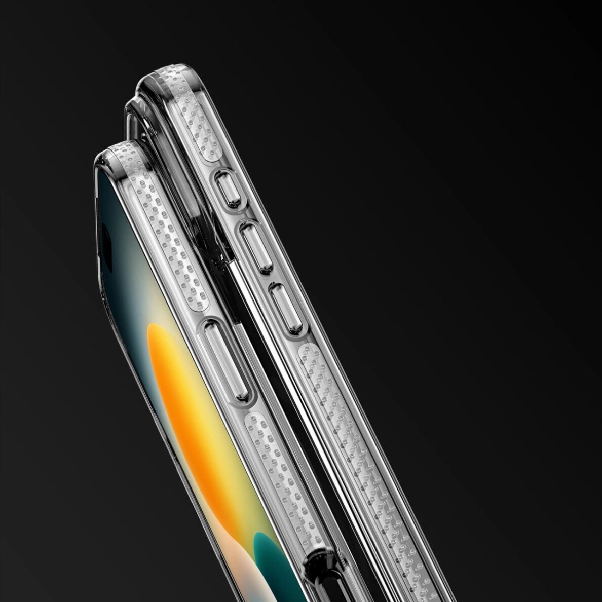 iPhone 17 Pro Dux Ducis Clin dėklas – skaidrus 3