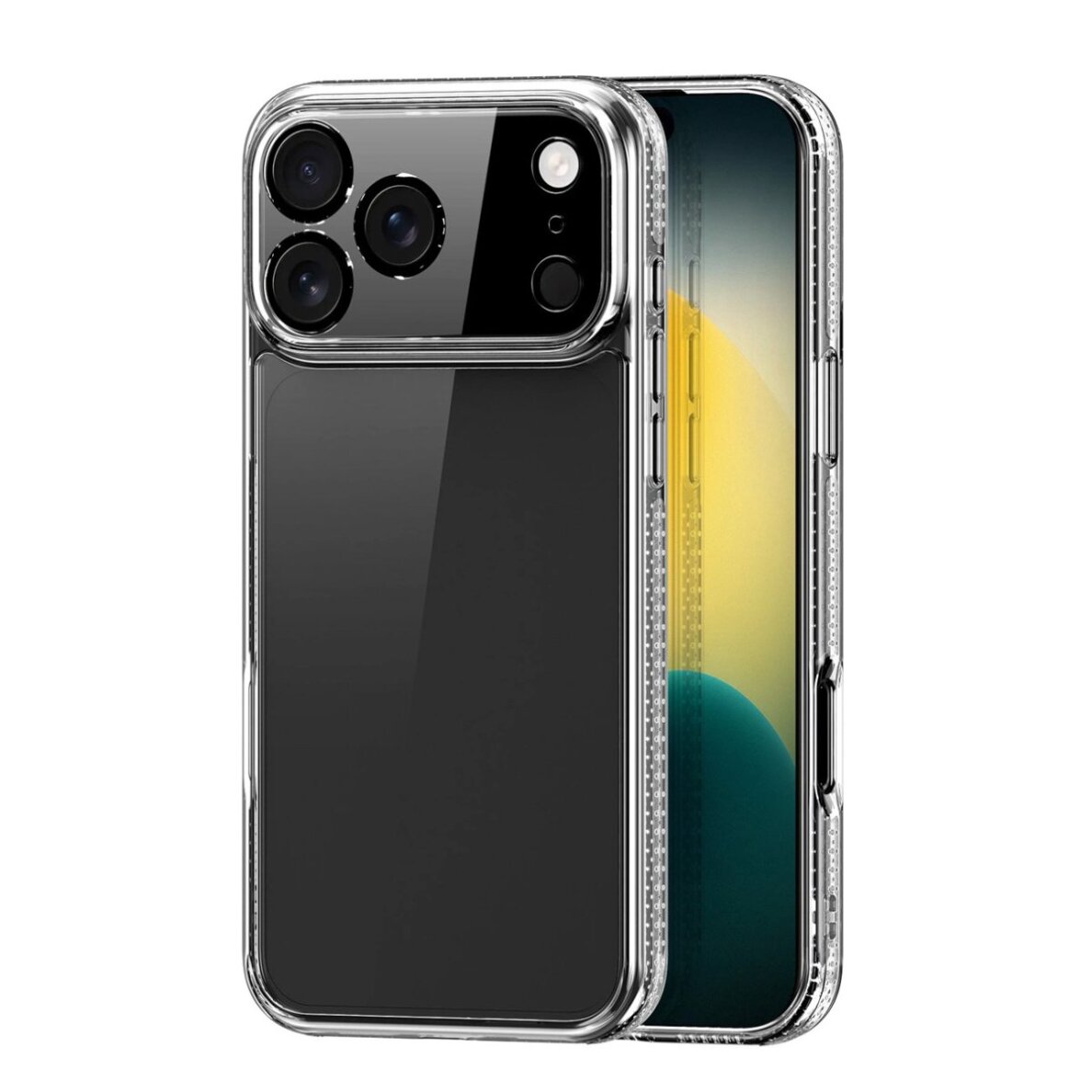 iPhone 17 Pro Dux Ducis Clin dėklas – skaidrus