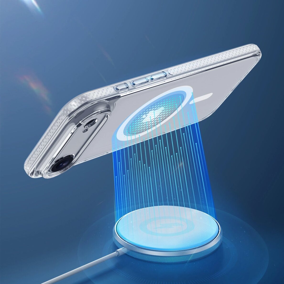 iPhone 17 Air Dux Ducis Clin Mag dėklas, suderinamas su MagSafe – skaidrus 3 iPhone 17 Air Dux Ducis Clin Mag dėklas, suderinamas su MagSafe – skaidrus 3