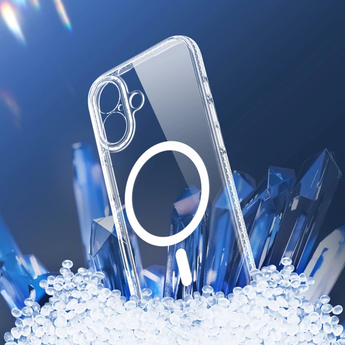 iPhone 17 Dux Ducis Clin Mag dėklas, suderinamas su MagSafe – skaidrus 7 iPhone 17 Dux Ducis Clin Mag dėklas, suderinamas su MagSafe – skaidrus 7