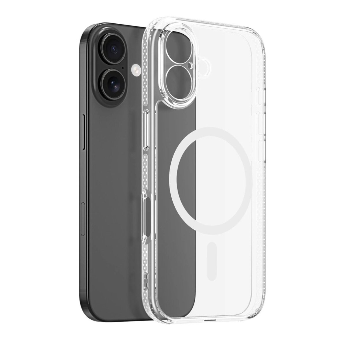 iPhone 17 Dux Ducis Clin Mag dėklas, suderinamas su MagSafe – skaidrus iPhone 17 Dux Ducis Clin Mag dėklas, suderinamas su MagSafe – skaidrus