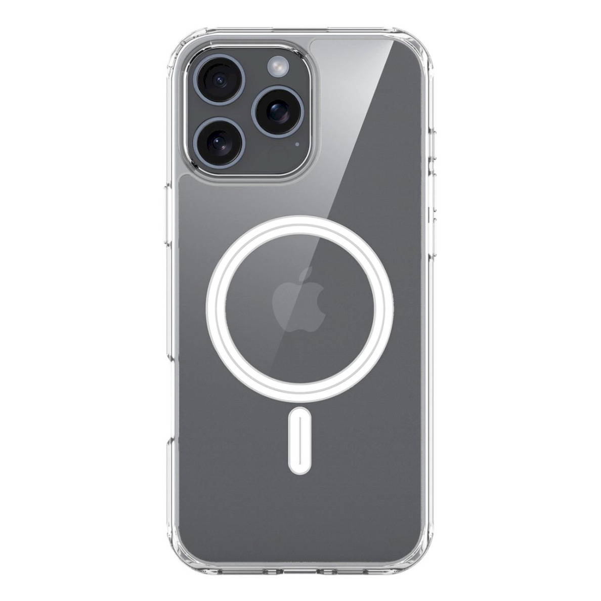 Dux Ducis Clin Mag MagSafe dėklas iPhone 16 Pro Max - Permatomas Dux Ducis Clin Mag MagSafe dėklas iPhone 16 Pro Max - Permatomas