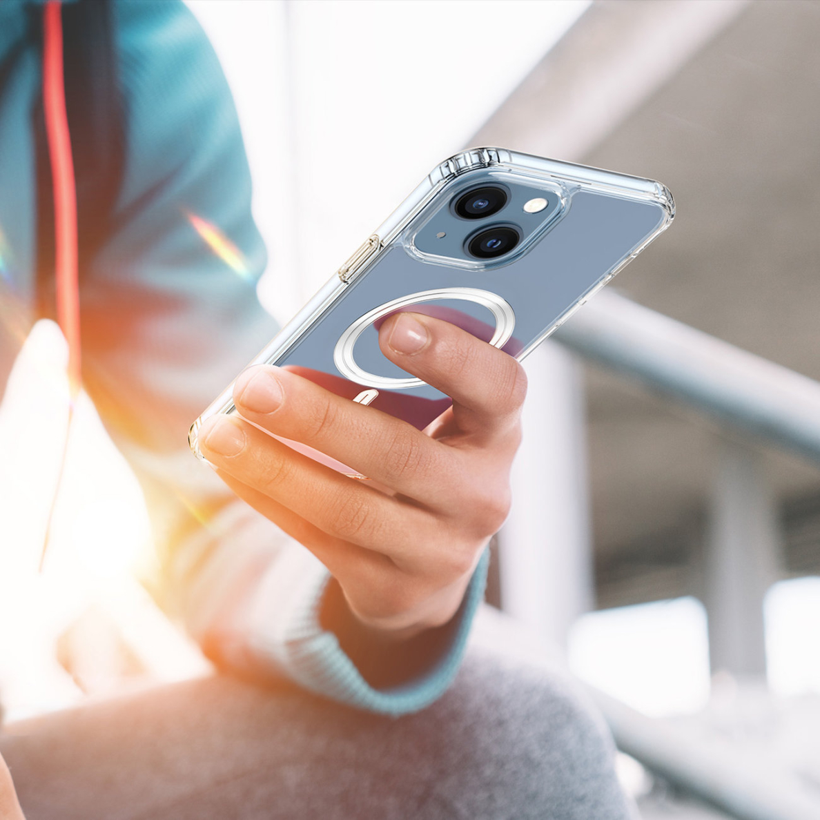 Dėklas Dux Ducis Clin magnetic case for iPhone 14 Plus (MagSafe) Skaidrus 11 Dėklas Dux Ducis Clin magnetic case for iPhone 14 Plus (MagSafe) Skaidrus 11