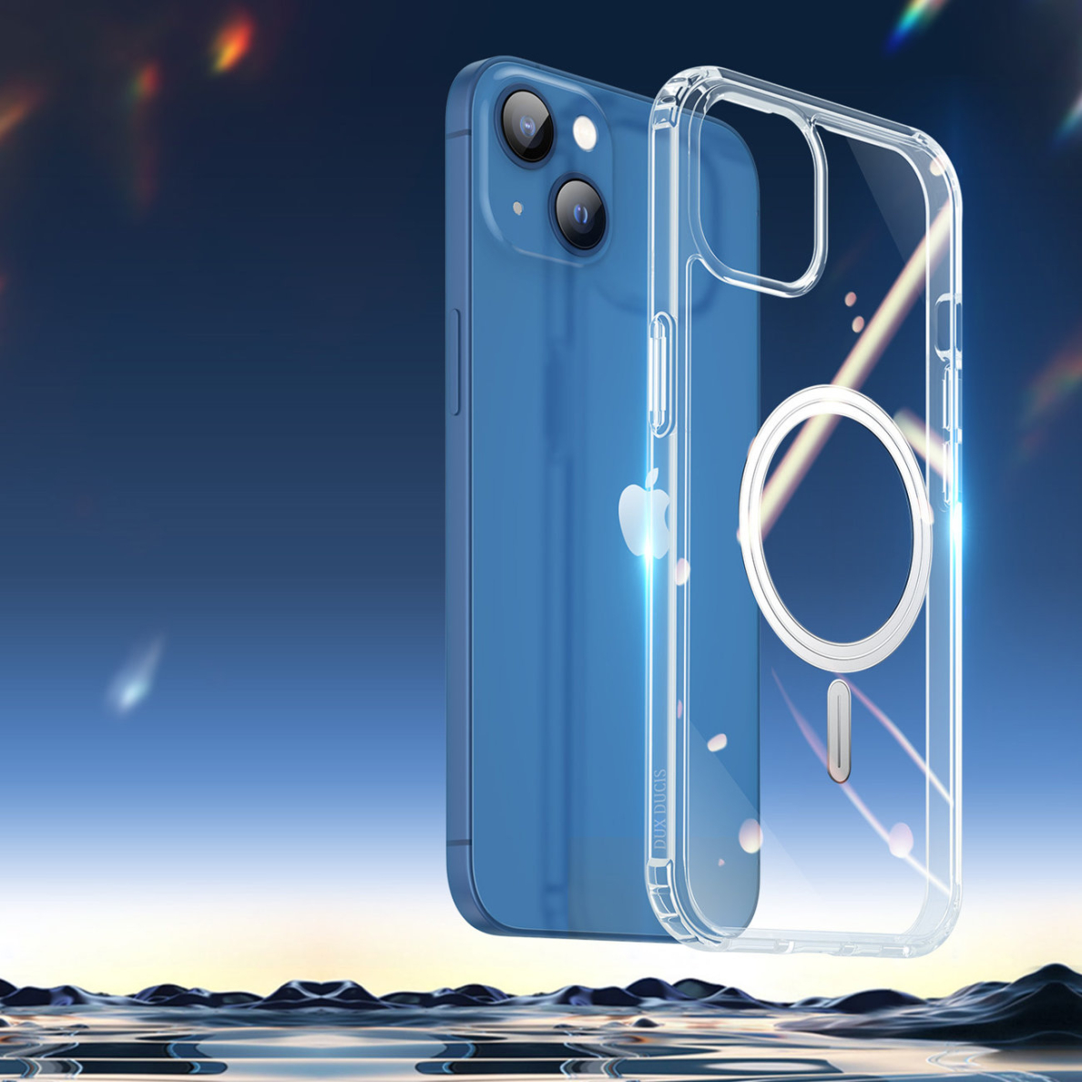 Dėklas Dux Ducis Clin magnetic case for iPhone 14 Plus (MagSafe) Skaidrus 12 Dėklas Dux Ducis Clin magnetic case for iPhone 14 Plus (MagSafe) Skaidrus 12